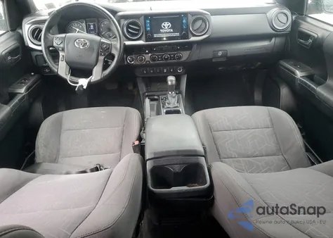 2017 Toyota Tacoma Double Cab z USA, uszkodzony, nr VIN 3TMCZ5AN3HM065458